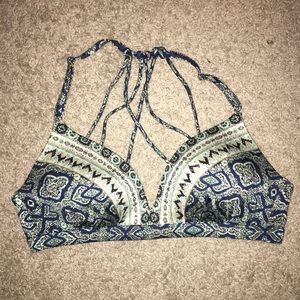 Athleta swim top
